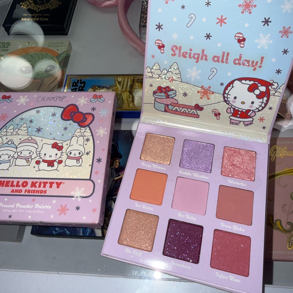 ColourPop Hello Kitty and Friends Festive Eyeshadow Palette